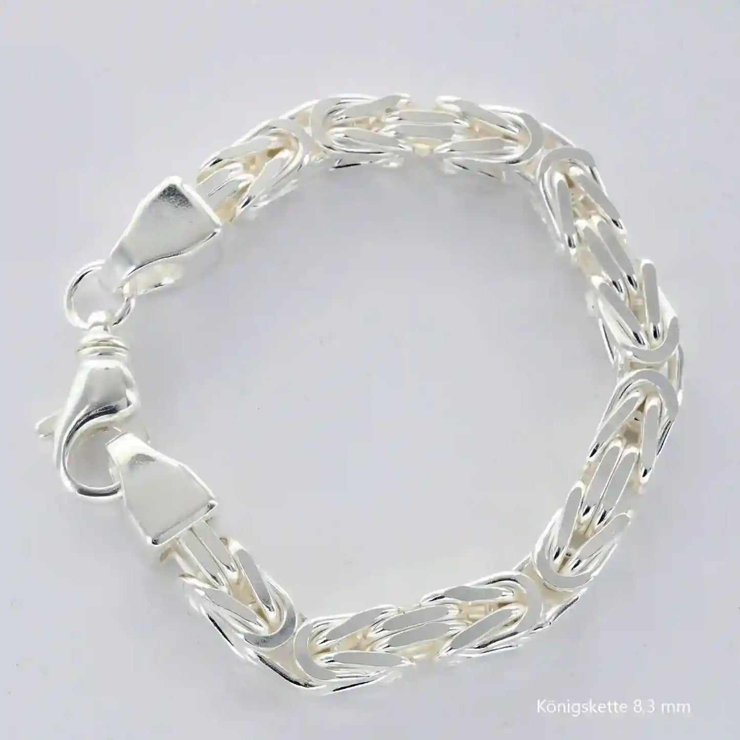 Königskette Halskette 925 Sterlingsilber Auswahl - Firma Holzenplotz - Silberketten-Goldketten.de