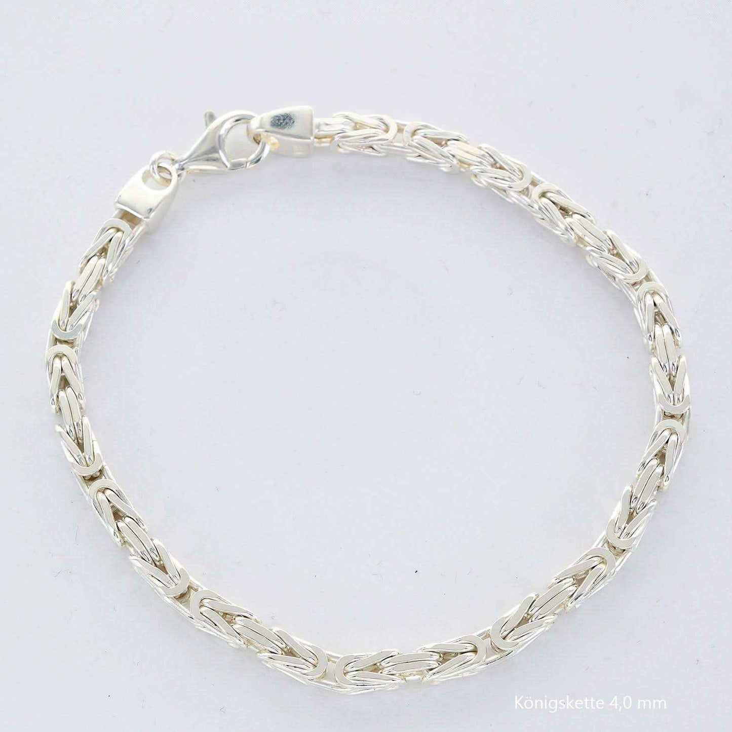 Königskette Halskette 925 Sterlingsilber Auswahl - Firma Holzenplotz - Silberketten-Goldketten.de