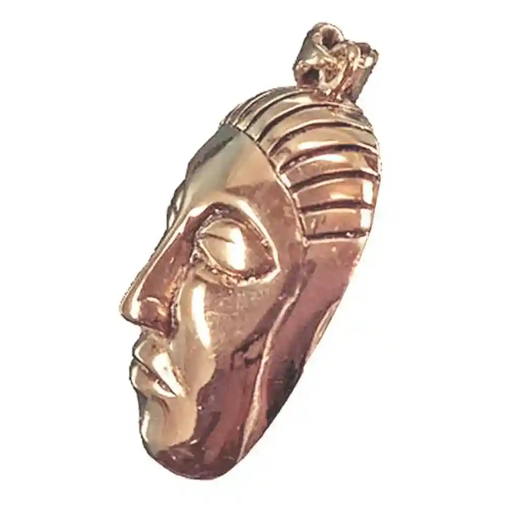 Maskenamulett Gott Maske Bronze Anhänger Schmuck Kelten celtic