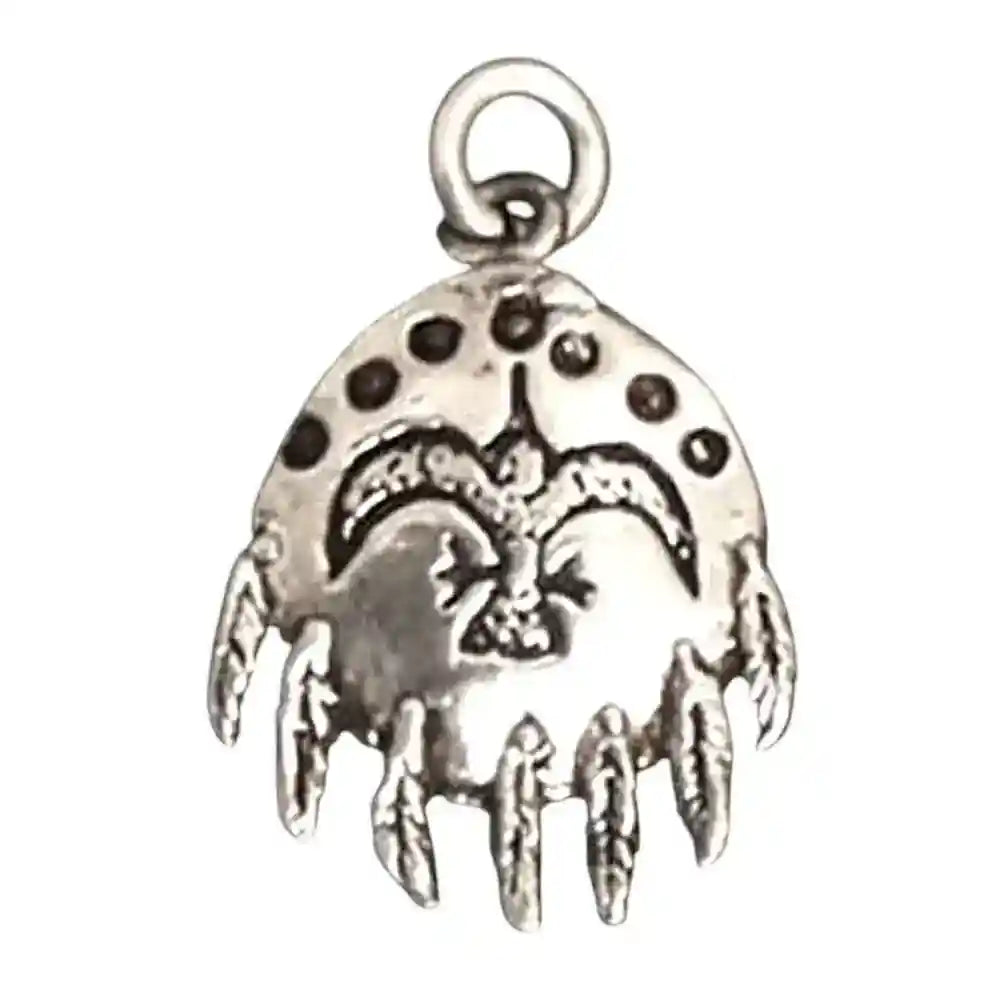 Medizin-Schild Schmuck Anhänger 925er Silber 20x13mm (inklusive Aufhängung)