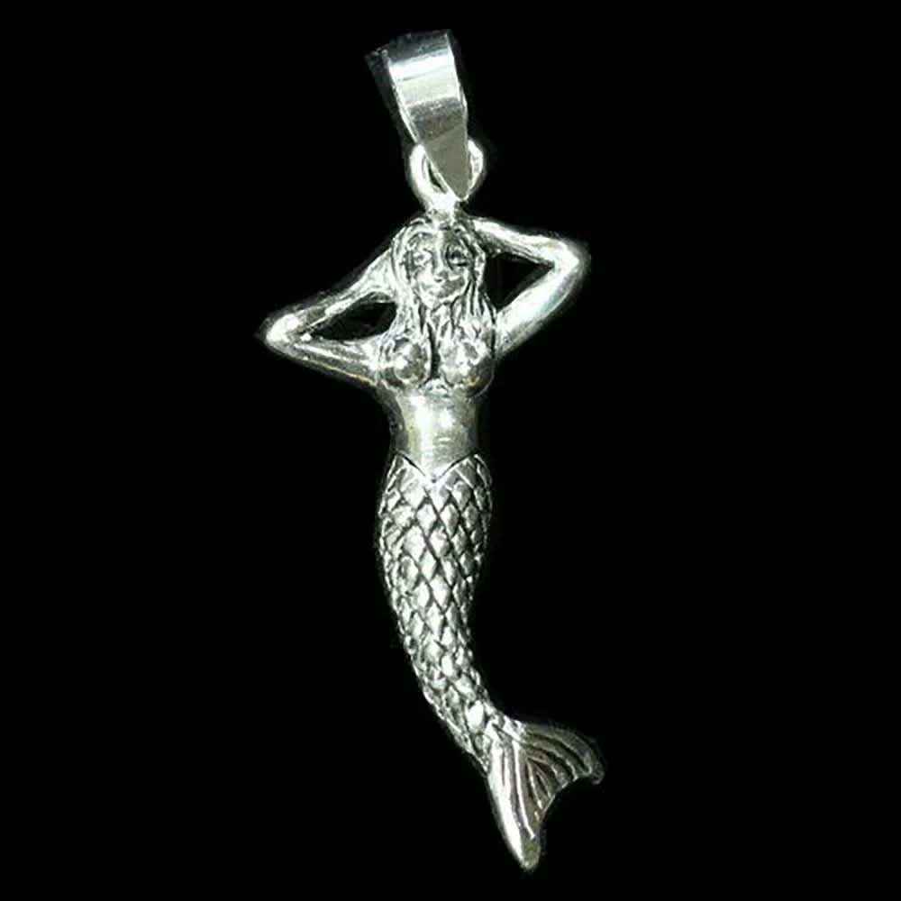 MeerjungfrauSchmuck Anhänger 925er Silber