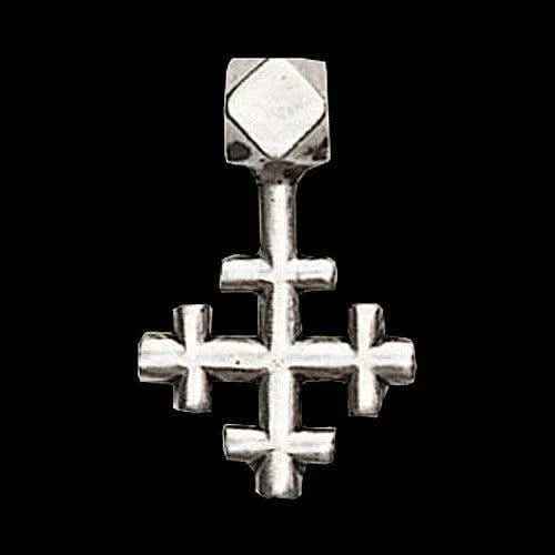 Nordisches Kreuz Schmuck Anhänger - Kreuze - 34x20mm