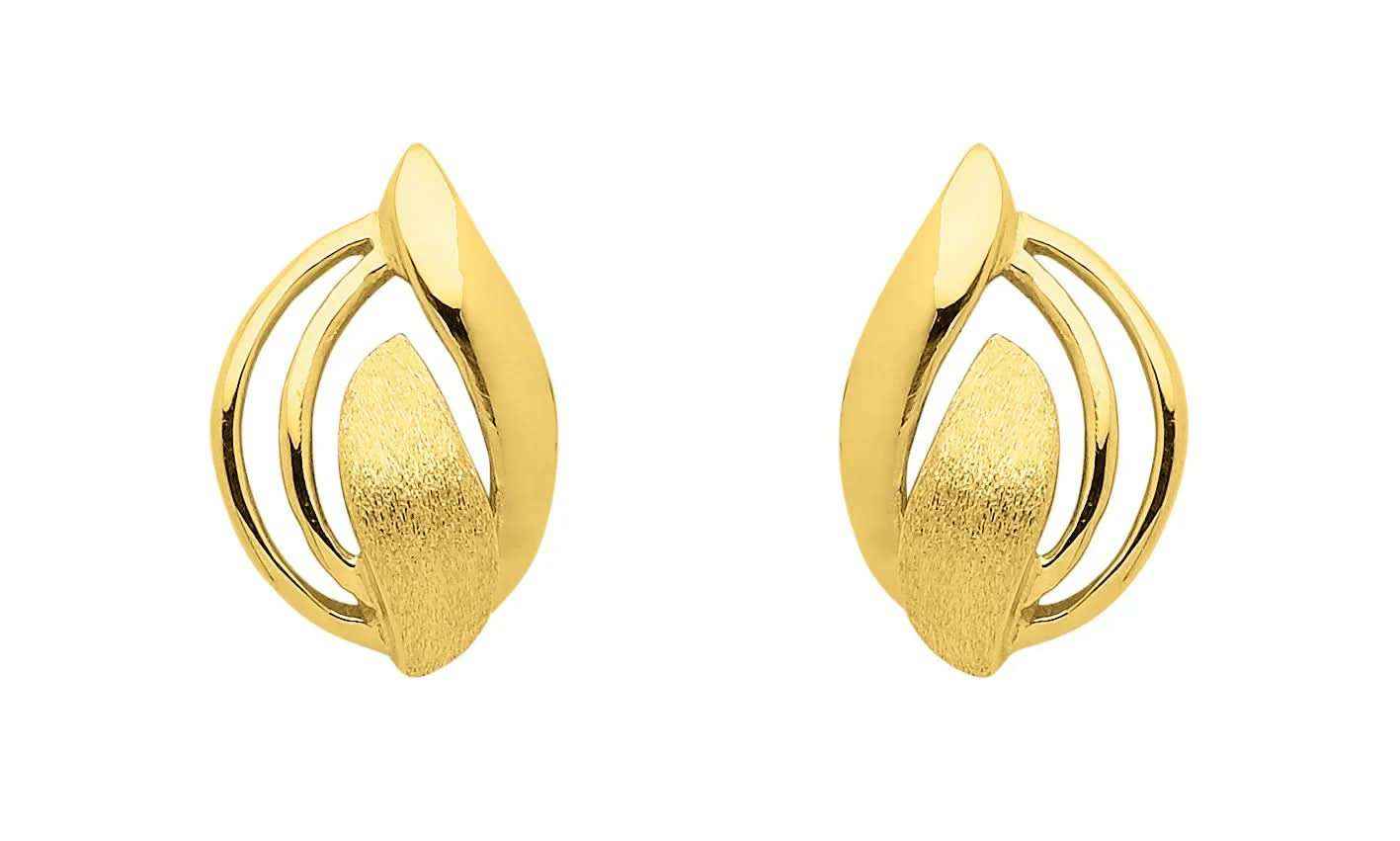 Ohrstecker   333 Gelbgold