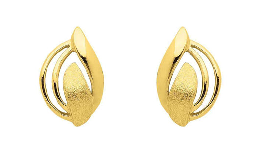 Ohrstecker   333 Gelbgold