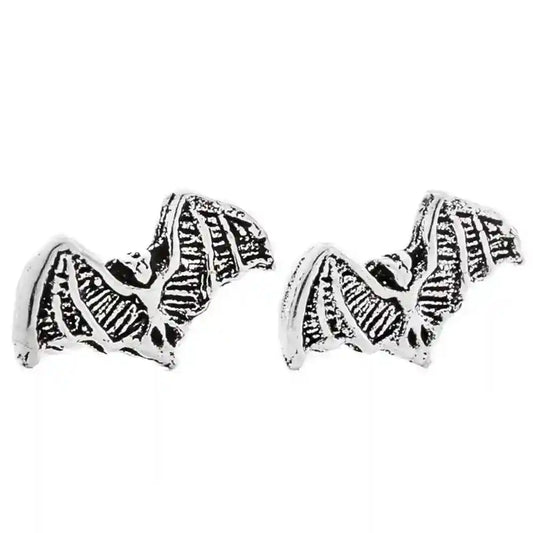 Ohrstecker 925er Silber 8 mm Kleine Fledermäuse