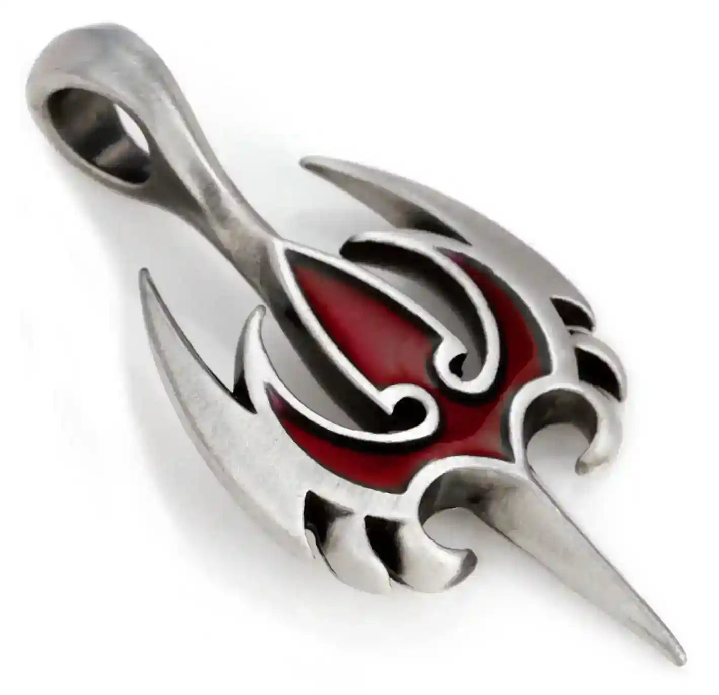 Original Bico Australia Australien Schmuck Anhänger  Aegis rot - Modern -