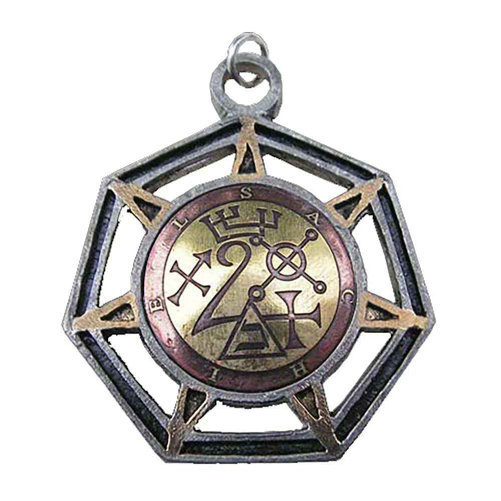 Sachiel - Engel des Jupiter Schmuck Anhänger - Mittelalter - 32x32mm