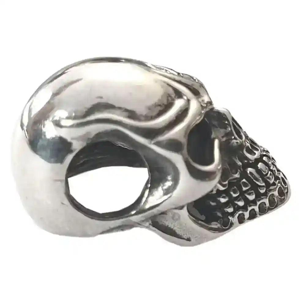 Schädel Skull Schmuck Anhänger 925er Silber 13 x 13 x 20 mm