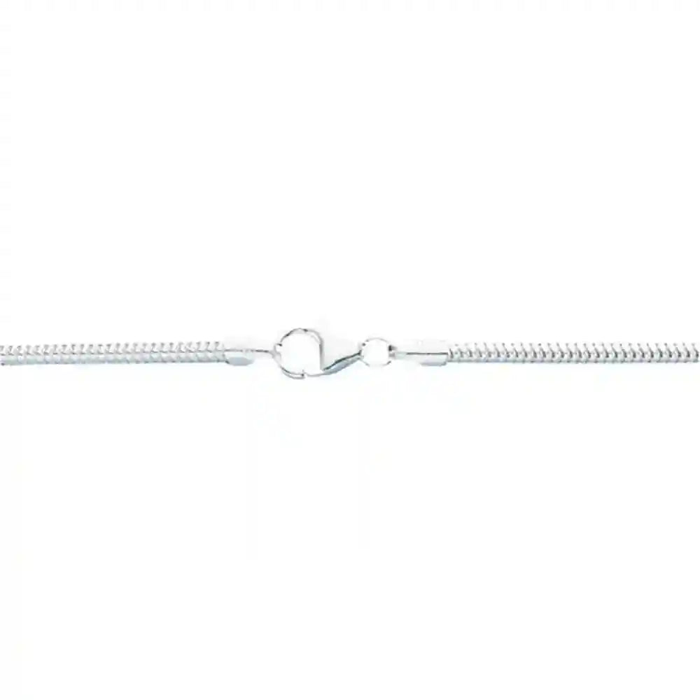 Schlangenkette Halskette 925 Sterlingsilber