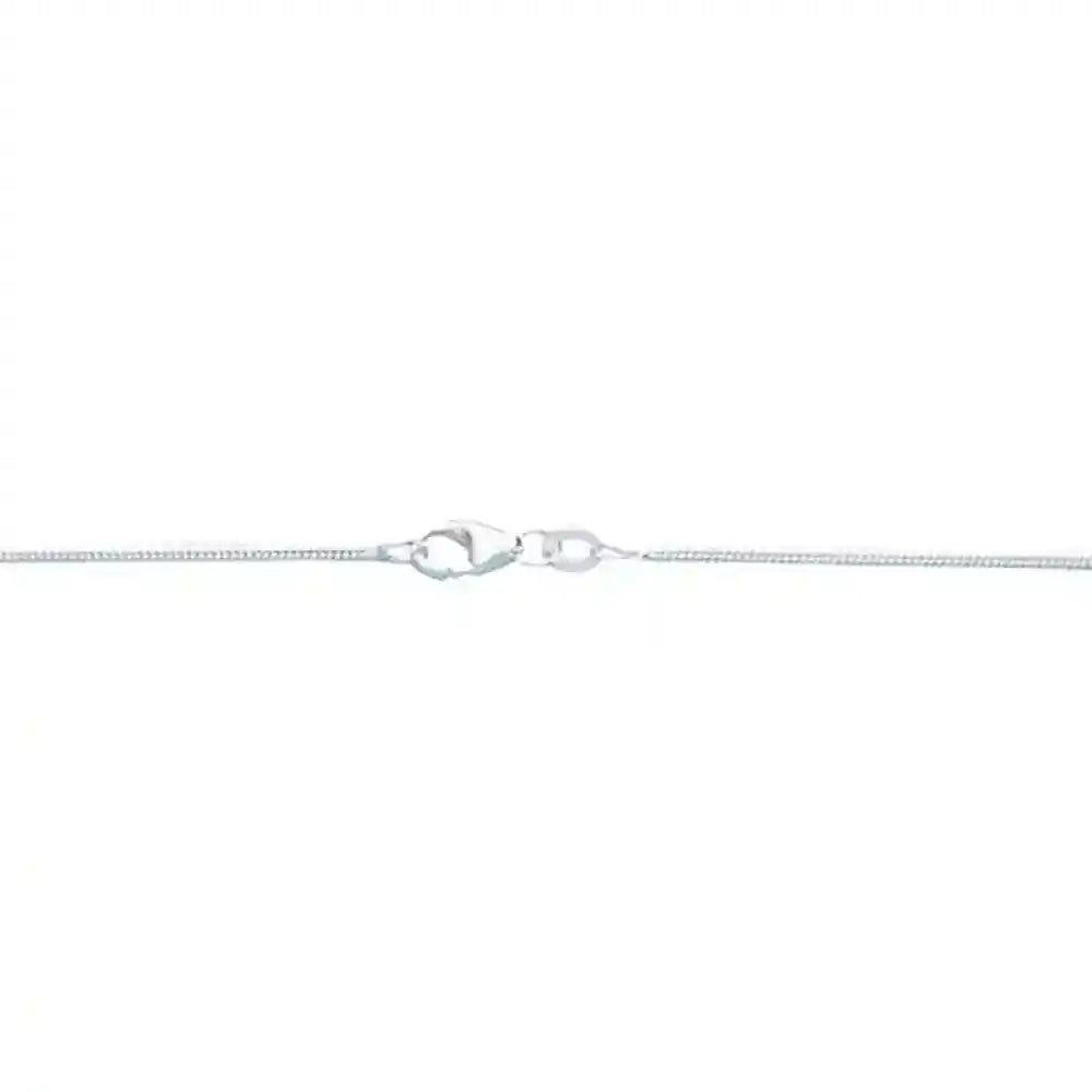 Schlangenkette Halskette 925 Sterlingsilber