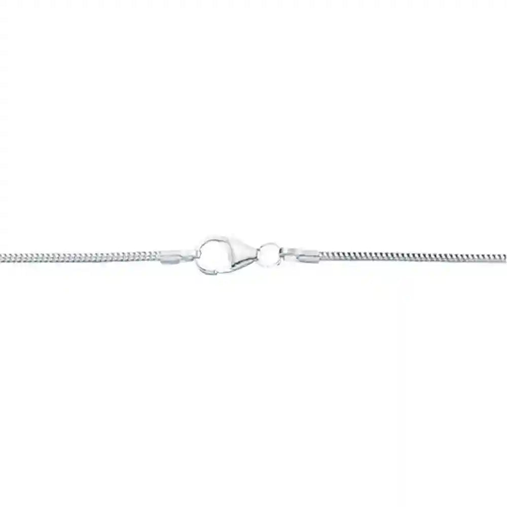 Schlangenkette Halskette 925 Sterlingsilber