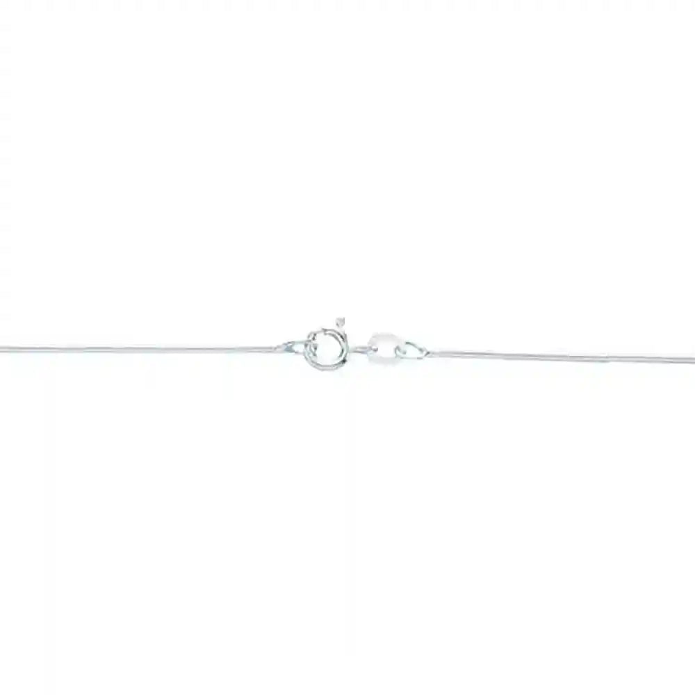 Schlangenkette Halskette 925 Sterlingsilber