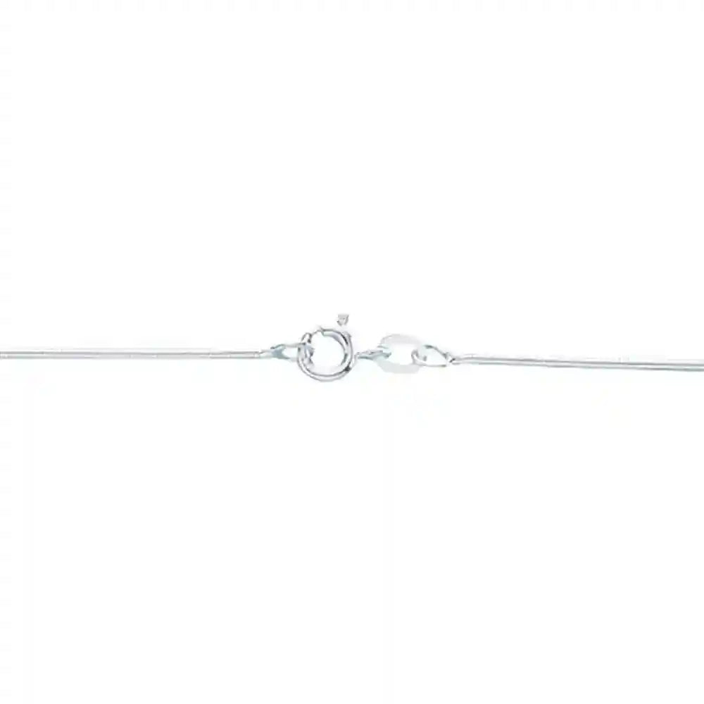 Schlangenkette Halskette 925 Sterlingsilber