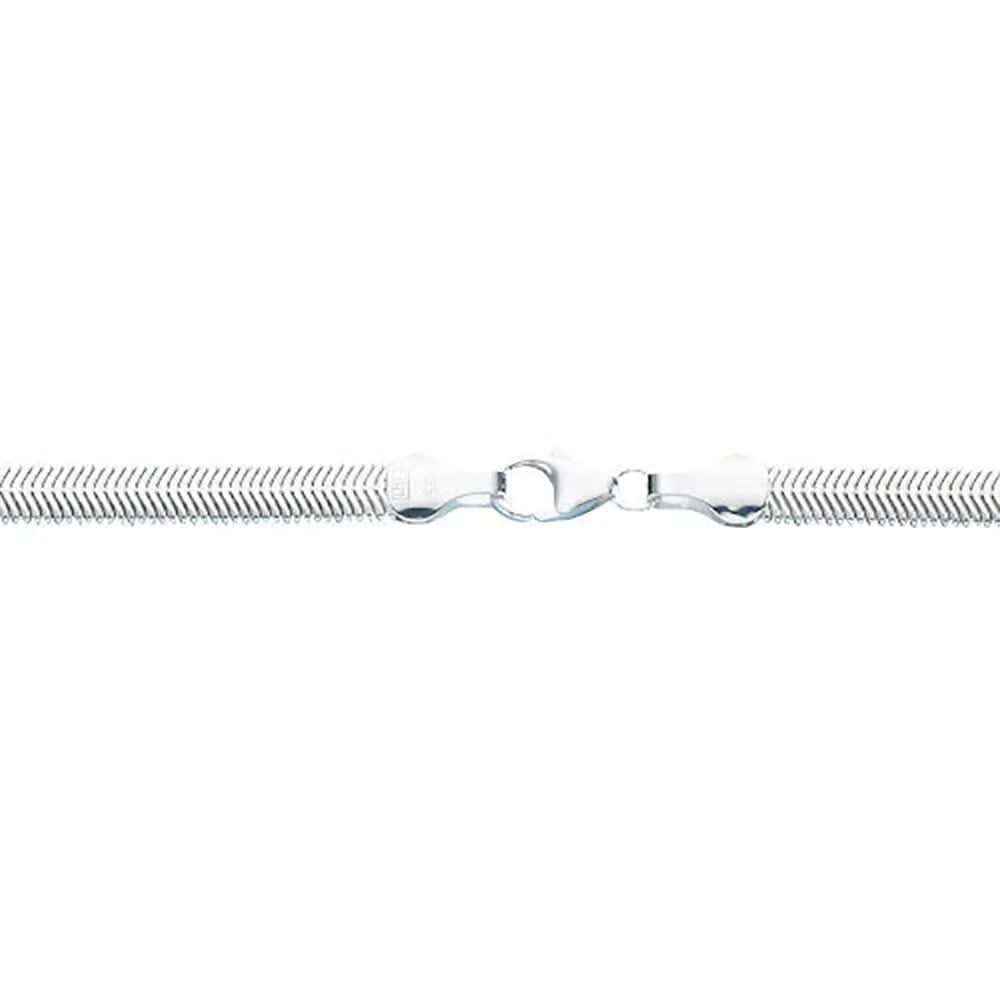 Schlangenkette Halskette 925 Sterlingsilber