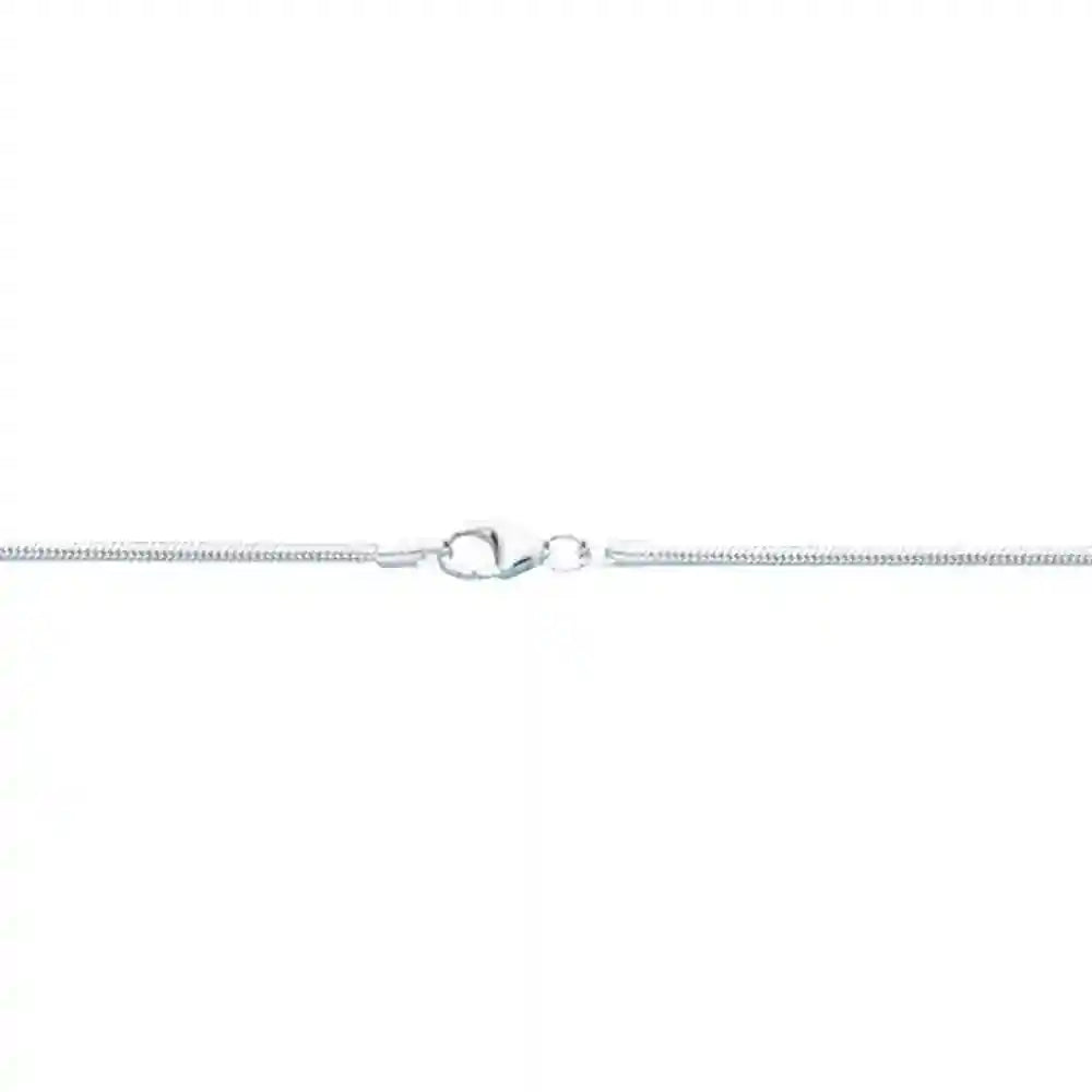 Schlangenkette Halskette 925 Sterlingsilber