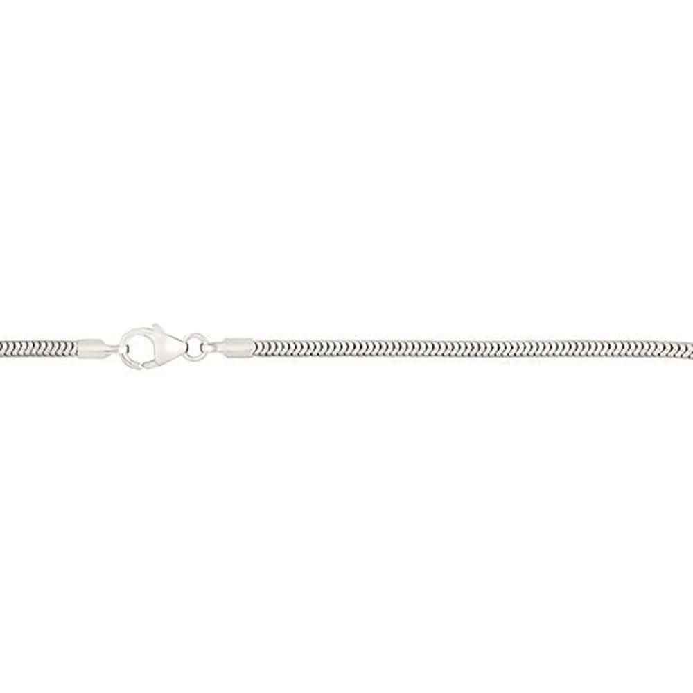 Schlangenkette Halskette 925 Sterlingsilber