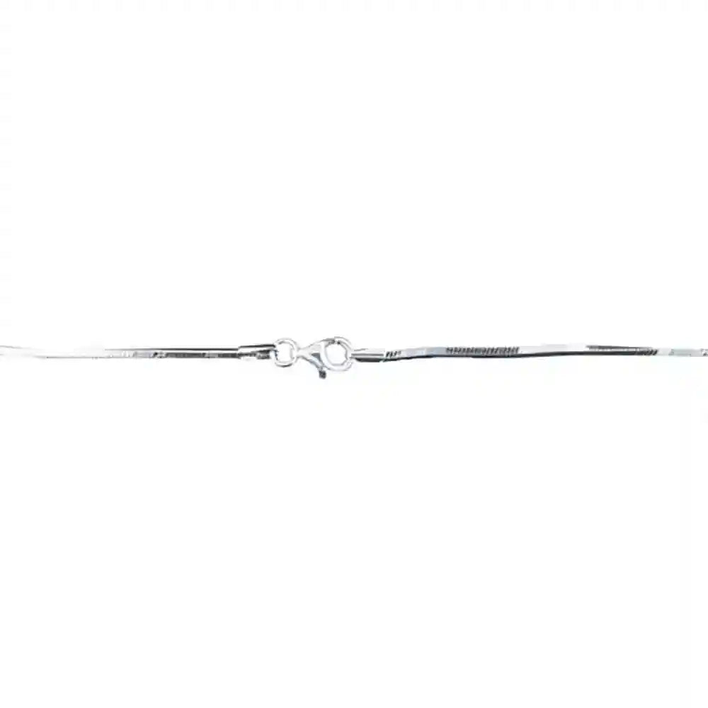Schlangenkette Halskette 925 Sterlingsilber