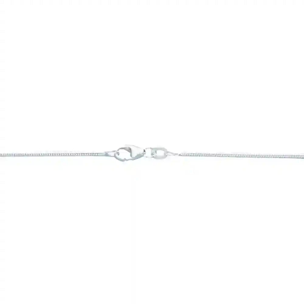 Schlangenkette Halskette 925 Sterlingsilber