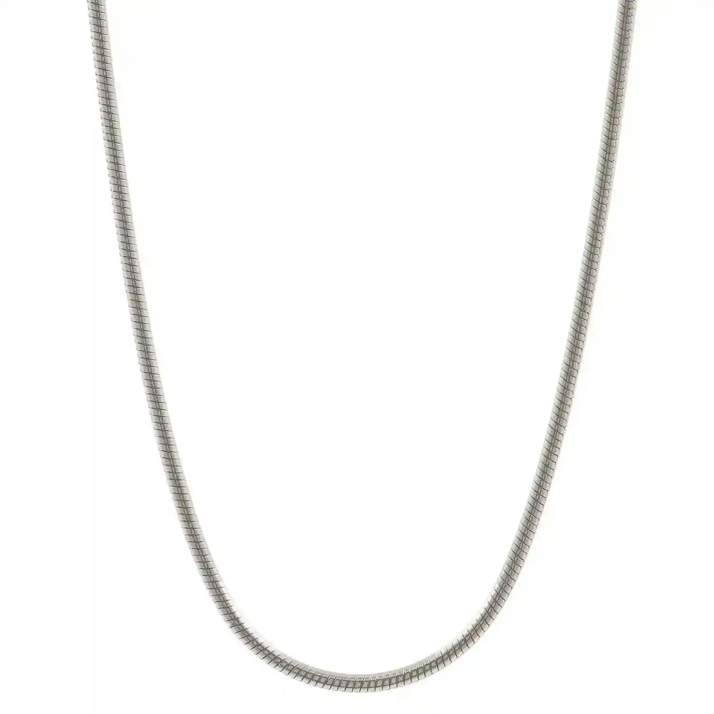 Schlangenkette Halskette Breite 1,1 mm - 925 Sterlingsilber Auswahl