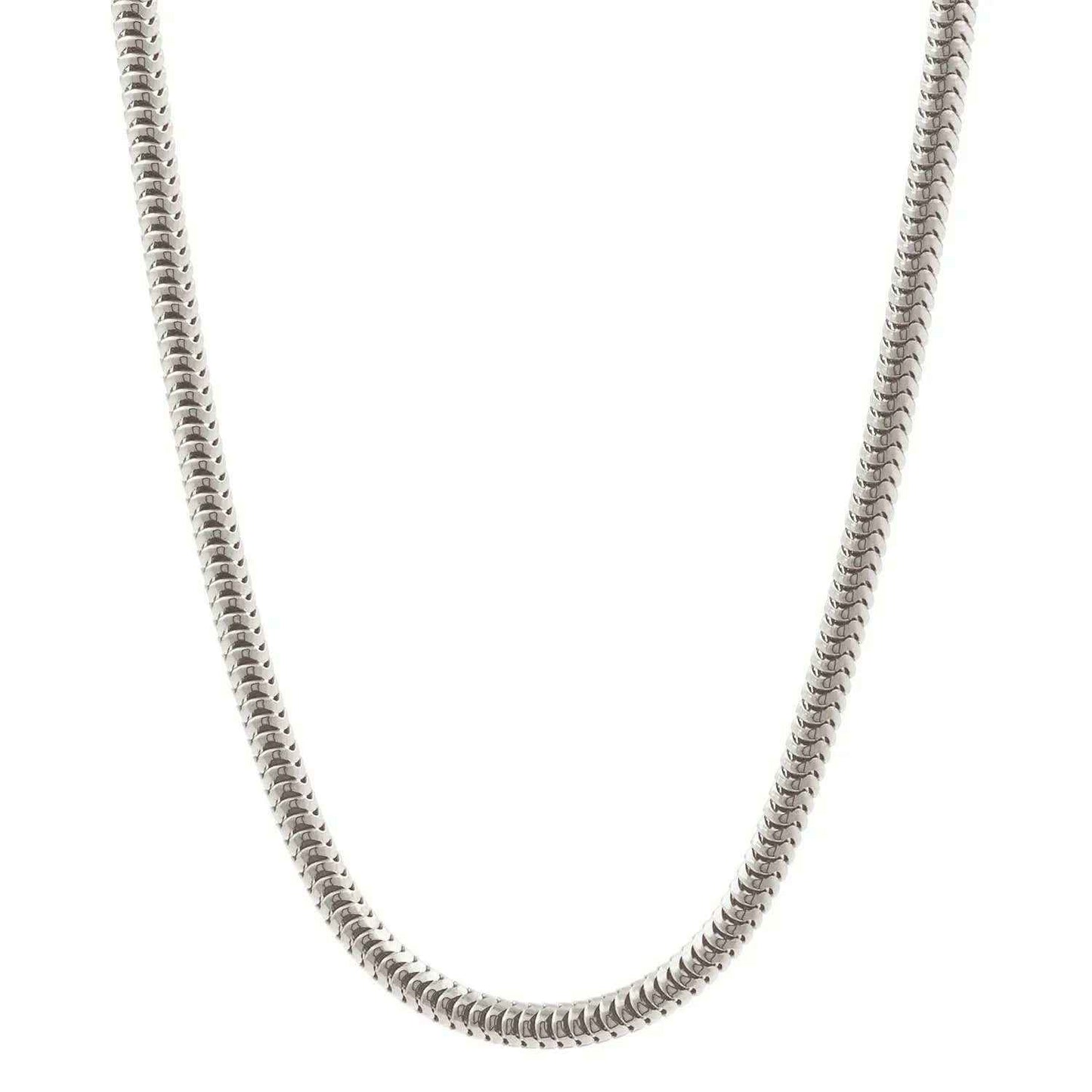 Schlangenkette Halskette Breite 1,6 mm - 925 Sterlingsilber Auswahl