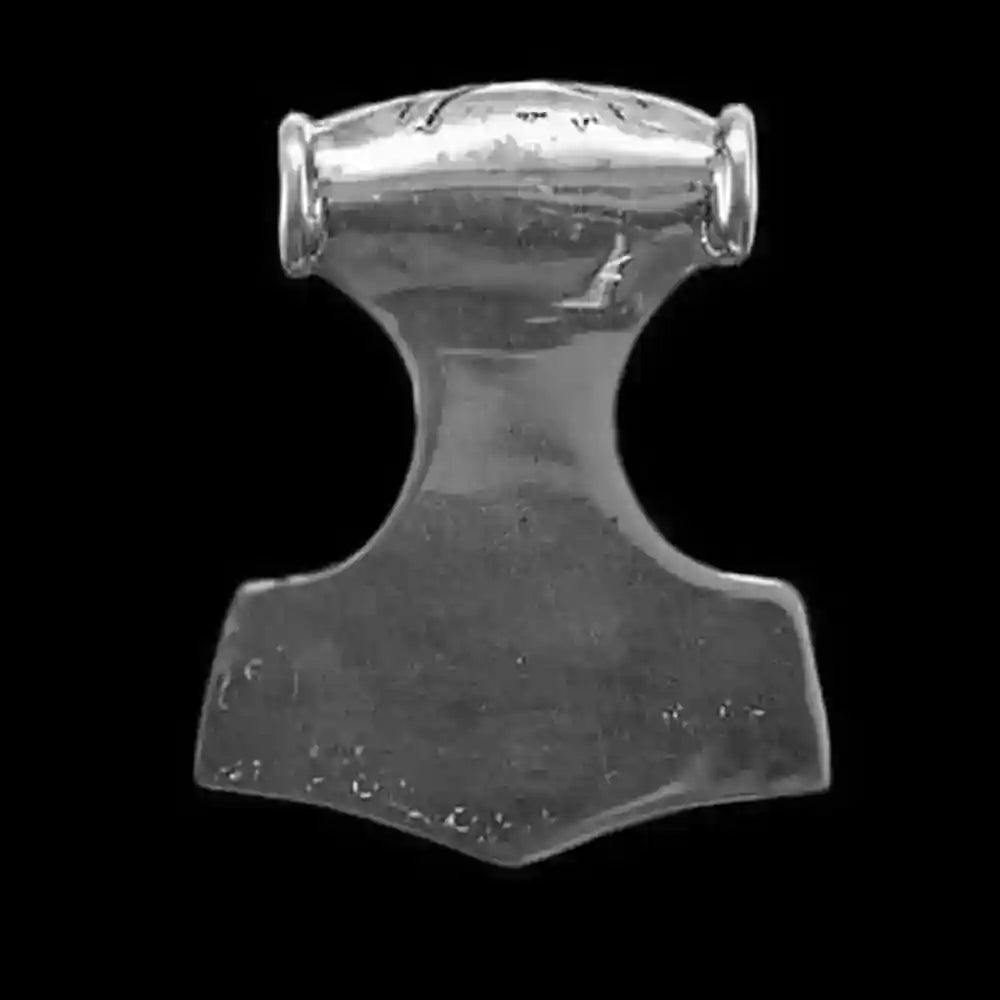 Schonenhammer Schmuck Anhänger 925er Silber - Thorhammer - 54x62 mm