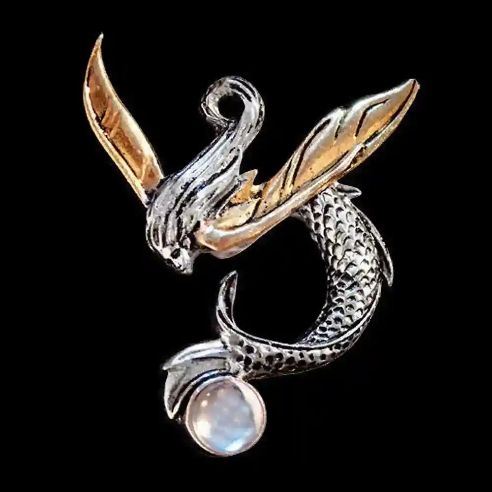 Selkie Anhänger Schmuck Engel & Elfen von Briar