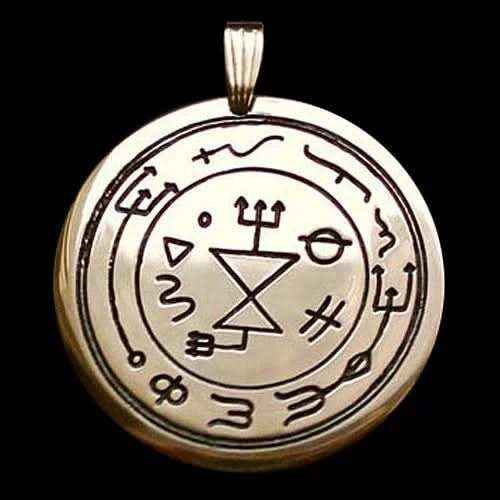 Siegel des Geistes 2 Anhänger Schmuck 35mm Durchmesser