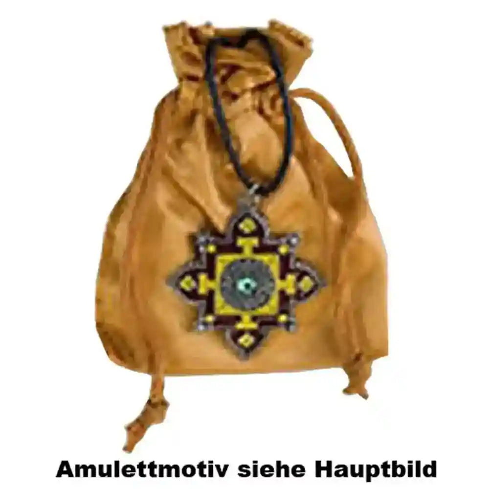 Siegesbanner - Buddha - Anhänger Schmuck 55x30mm