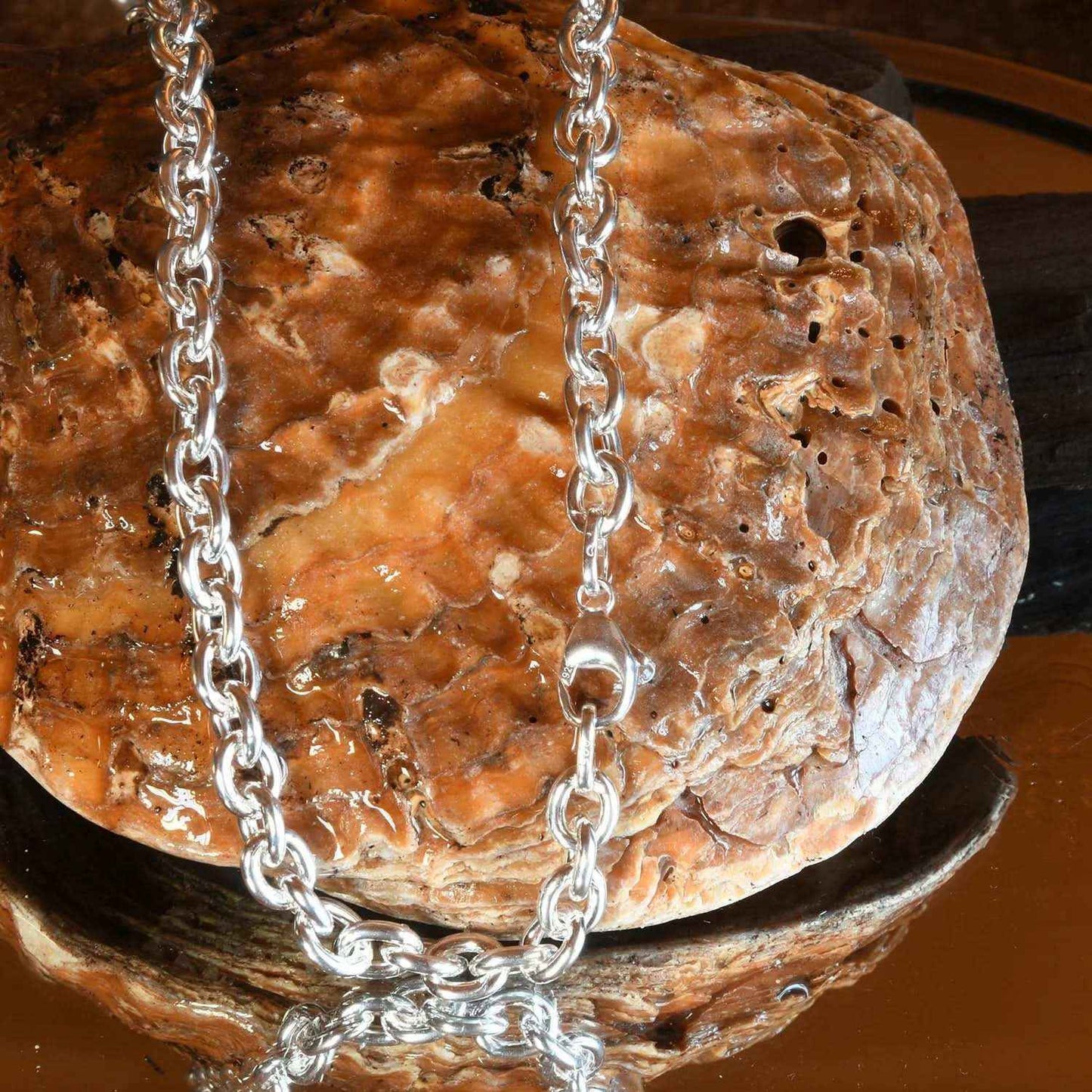 Silberkette Ankerkette Breite 5,4mm - 925 Silber