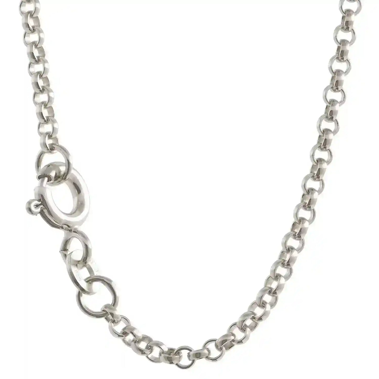 Silberkette Echt 925 Sterlingsilber Erbskette Silber Halskette - Damenkette und Herrenkette Made in Germany