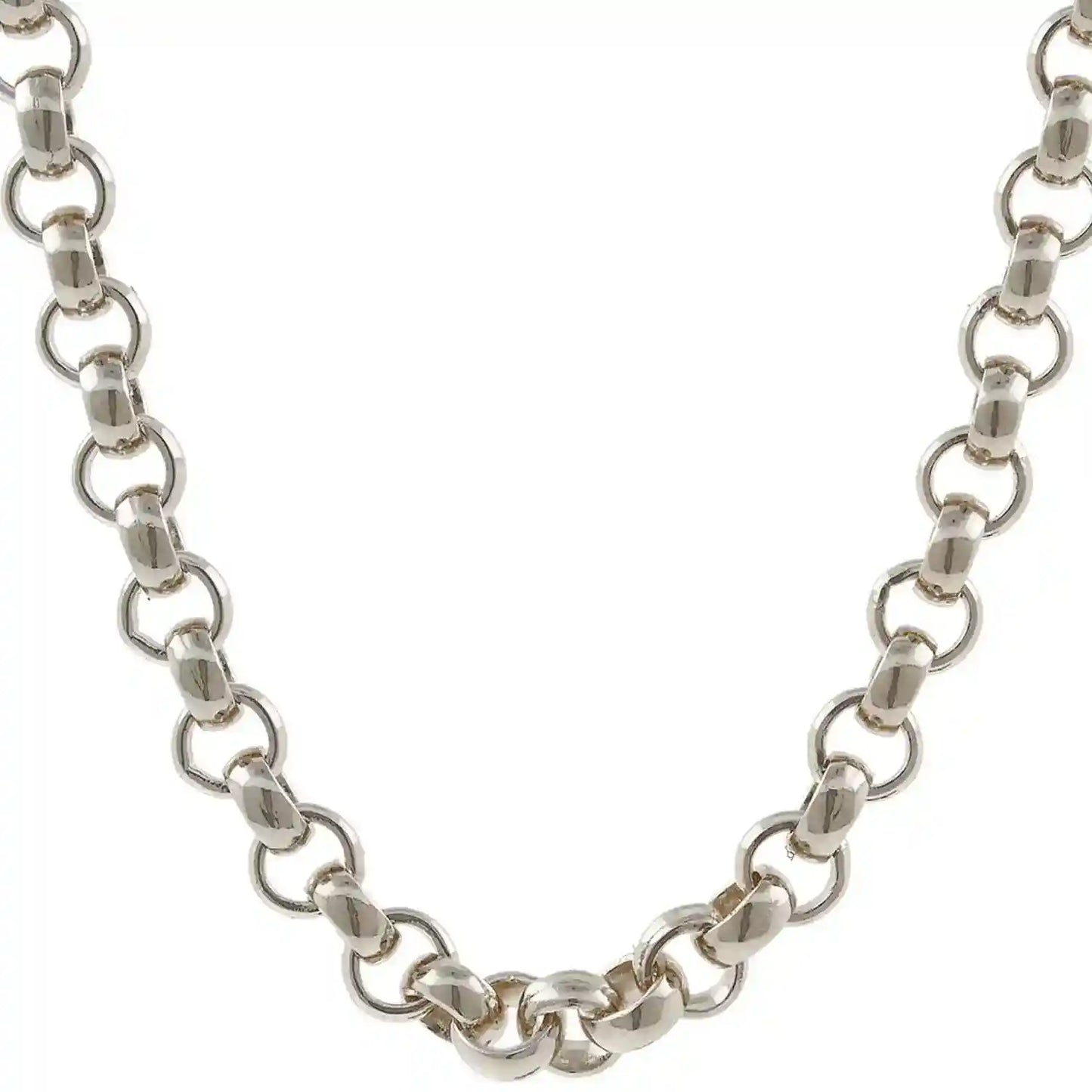 Silberkette Echt 925 Sterlingsilber Erbskette Silber Halskette - Damenkette und Herrenkette Made in Germany