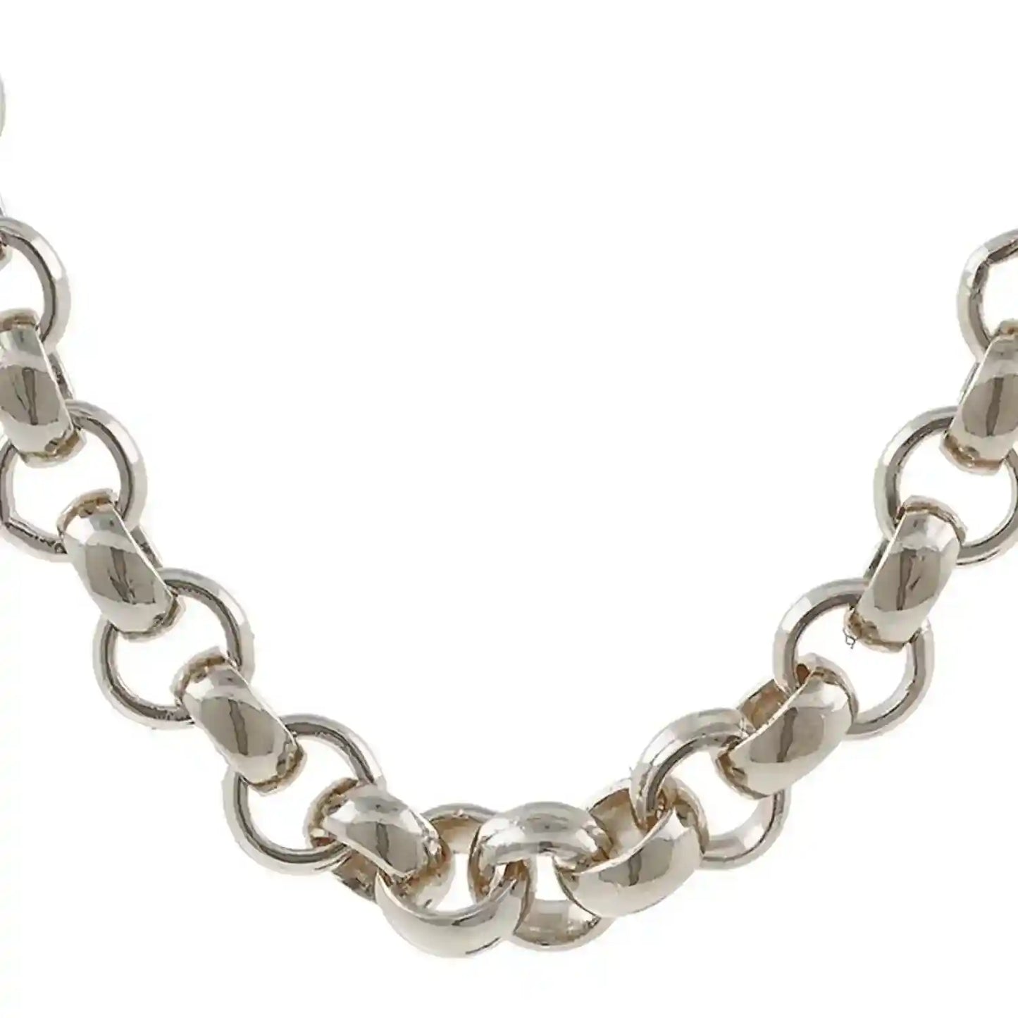 Silberkette Echt 925 Sterlingsilber Erbskette Silber Halskette - Damenkette und Herrenkette Made in Germany