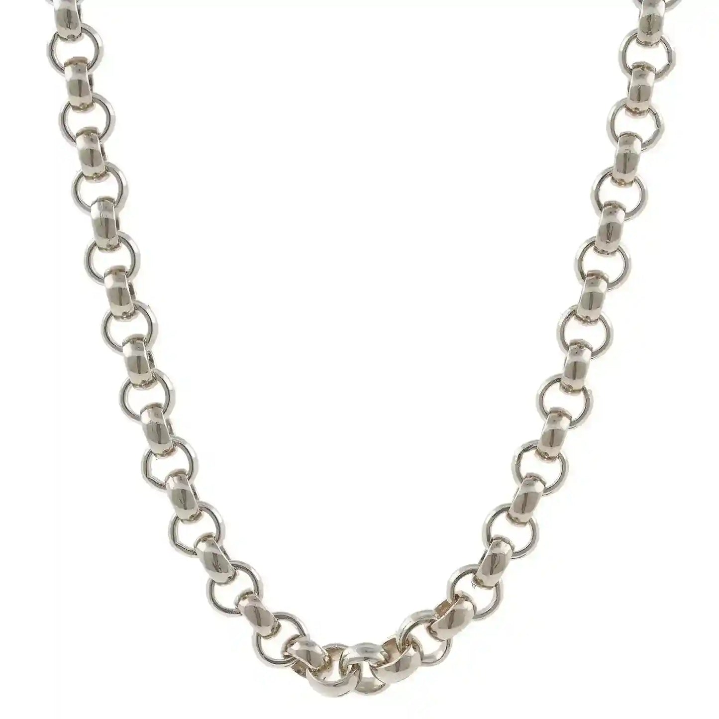 Silberkette Echt 925 Sterlingsilber Erbskette Silber Halskette - Damenkette und Herrenkette Made in Germany