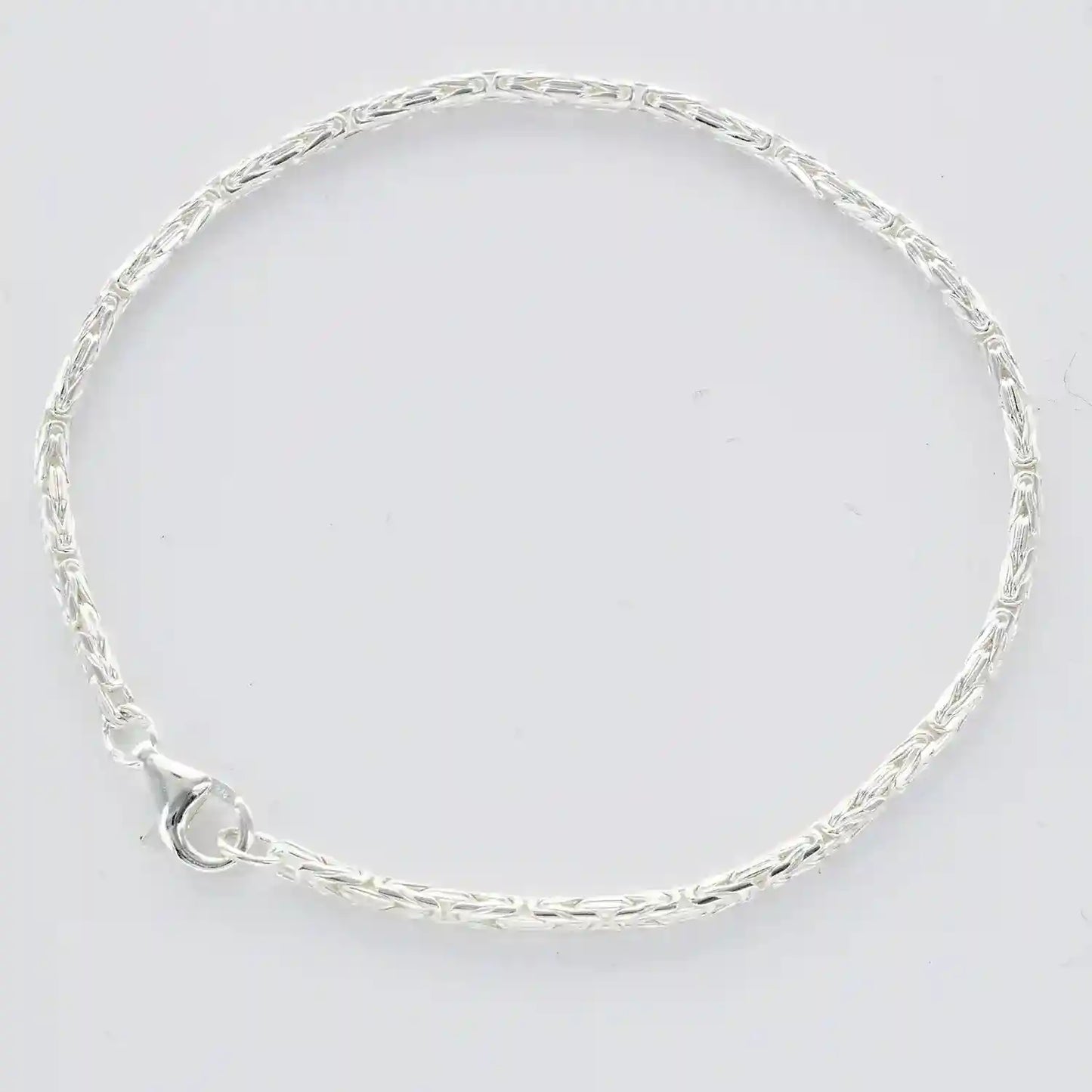 Silberkette Königskette Breite 2,3mm - 925 Silber