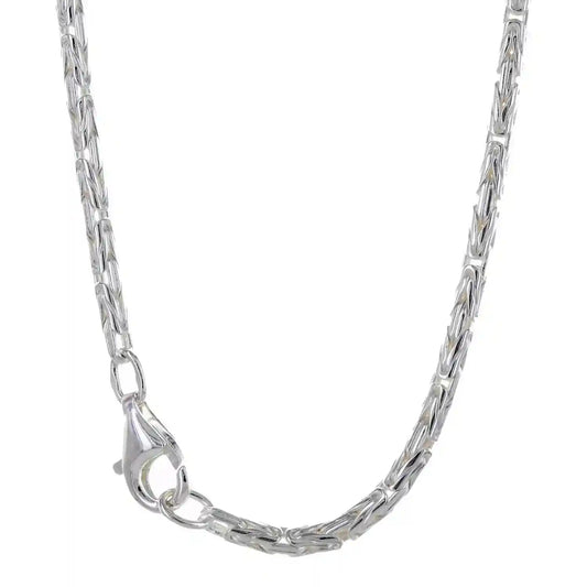 Silberkette Königskette Breite 2,3mm - 925 Silber