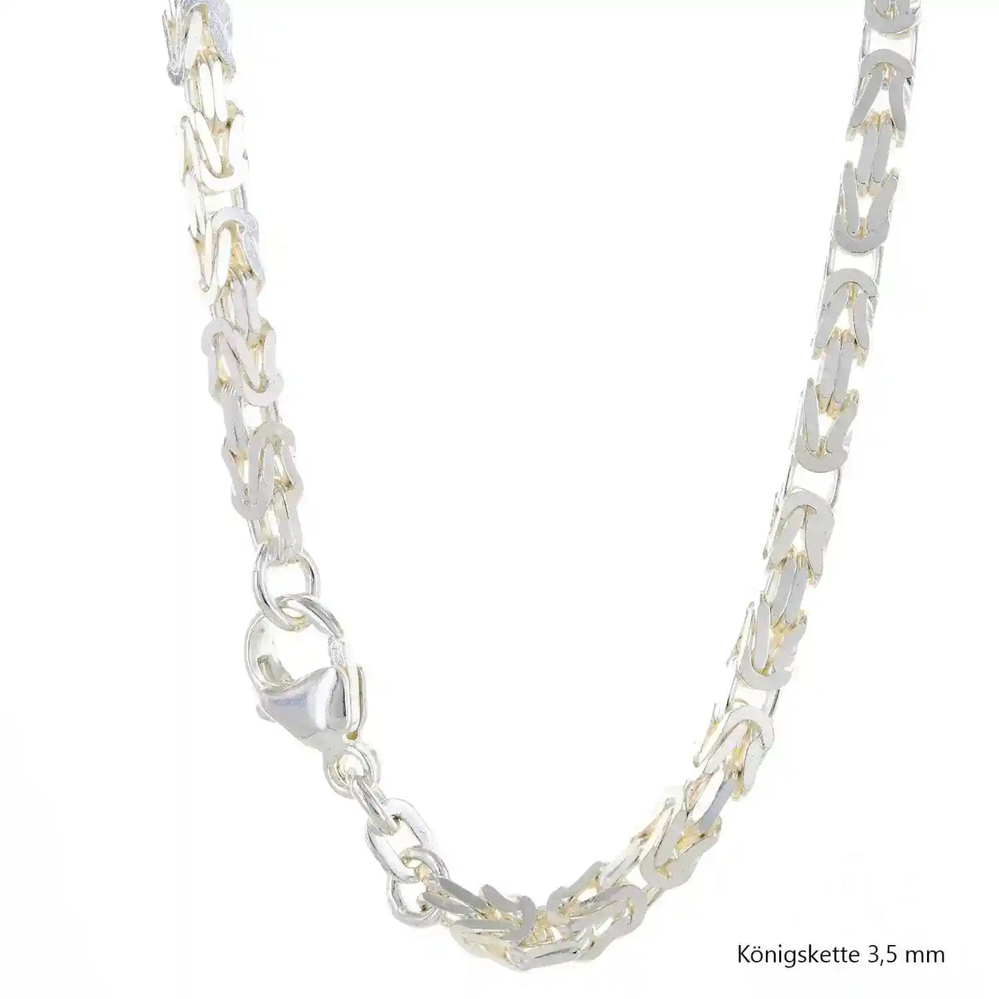 Silberkette Königskette Halsketten & Armketten echt 925 Sterlingsilber - Firma Holzenplotz - Silberketten-Goldketten.de