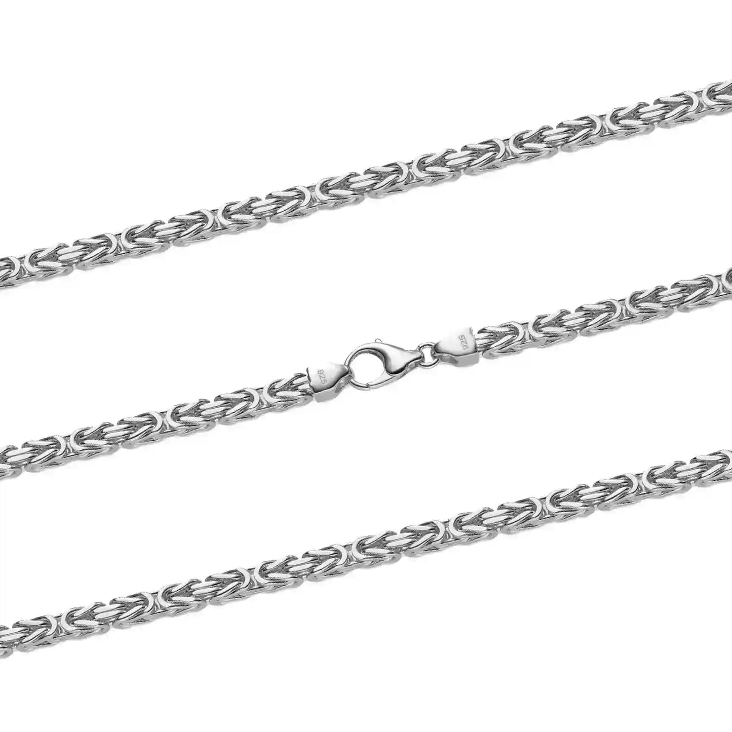 Silberkette Königskette Halsketten & Armketten echt 925 Sterlingsilber - Firma Holzenplotz - Silberketten-Goldketten.de