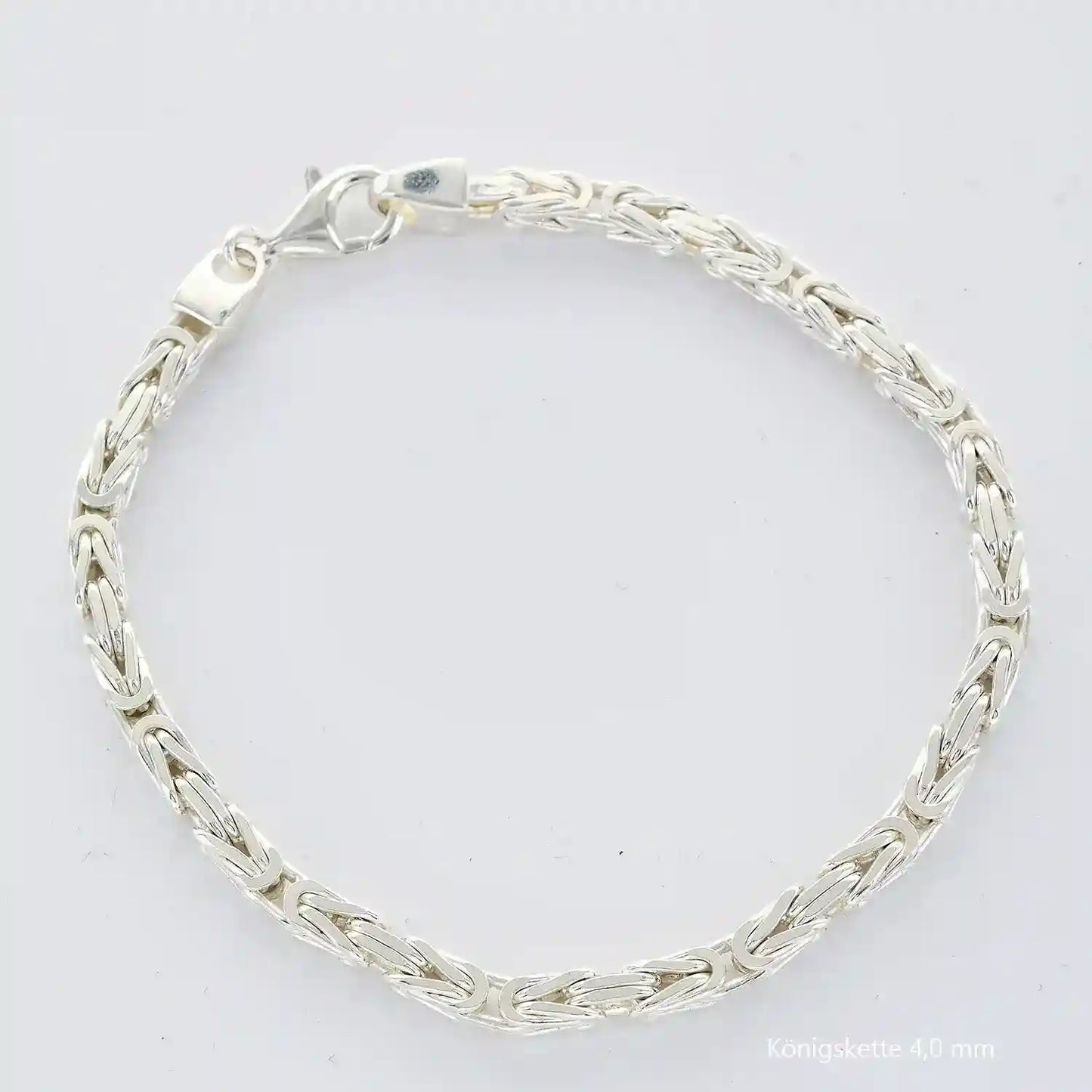 Silberkette Königskette Halsketten & Armketten echt 925 Sterlingsilber - Firma Holzenplotz - Silberketten-Goldketten.de