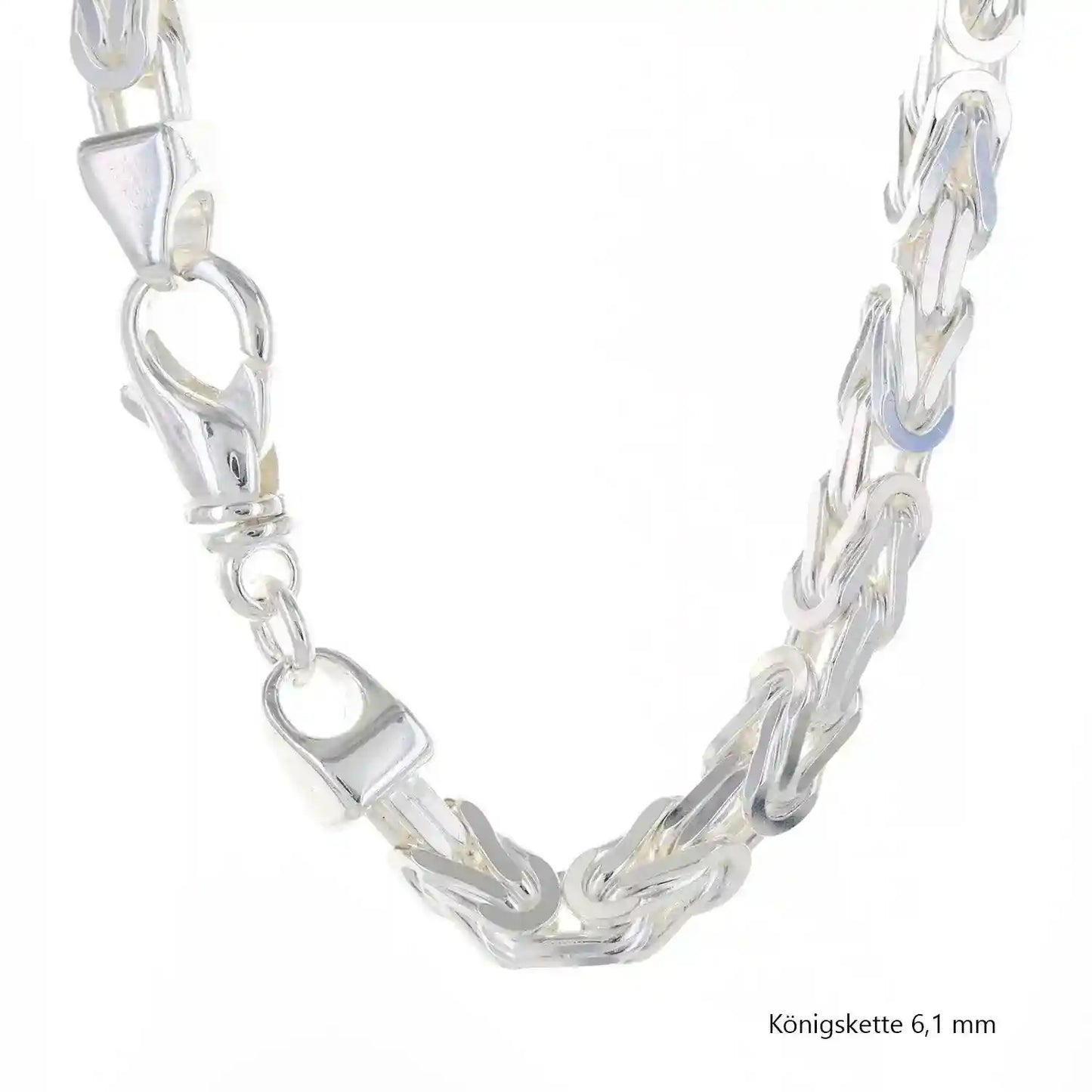 Silberkette Königskette Halsketten & Armketten echt 925 Sterlingsilber - Firma Holzenplotz - Silberketten-Goldketten.de