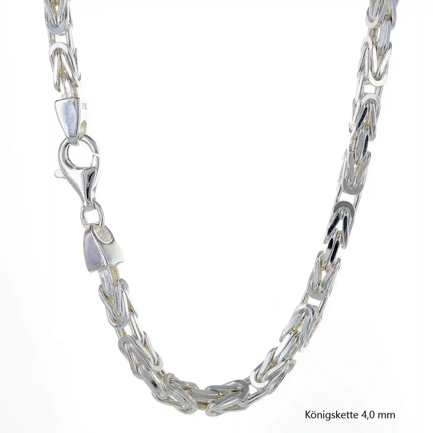 Silberkette Königskette Halsketten & Armketten echt 925 Sterlingsilber - Firma Holzenplotz - Silberketten-Goldketten.de