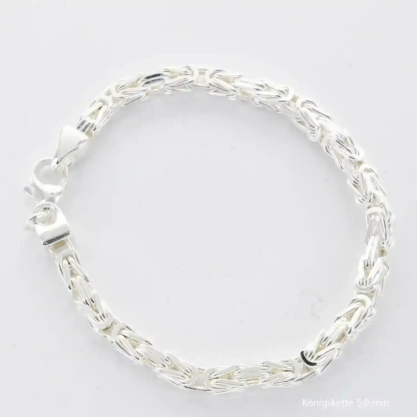 Silberkette Königskette Halsketten & Armketten echt 925 Sterlingsilber - Firma Holzenplotz - Silberketten-Goldketten.de