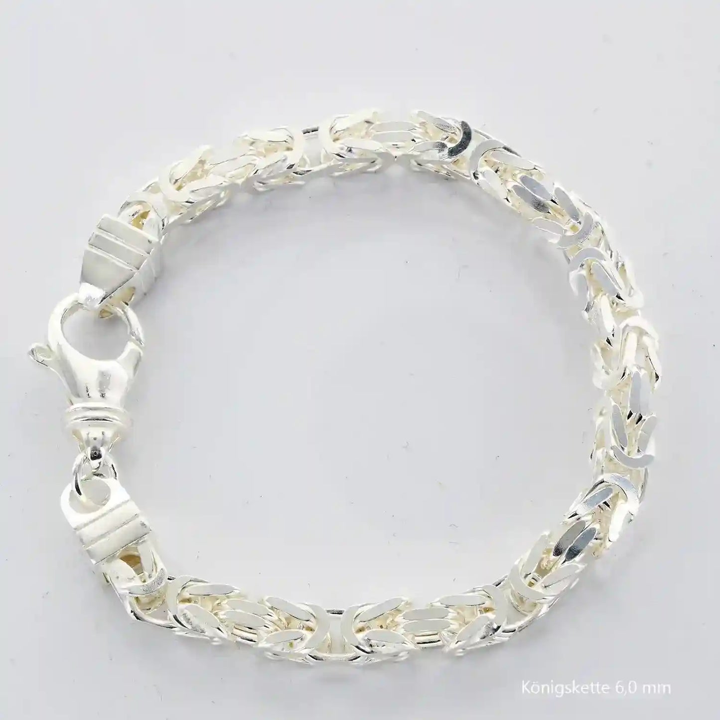 Silberkette Königskette Halsketten & Armketten echt 925 Sterlingsilber - Firma Holzenplotz - Silberketten-Goldketten.de