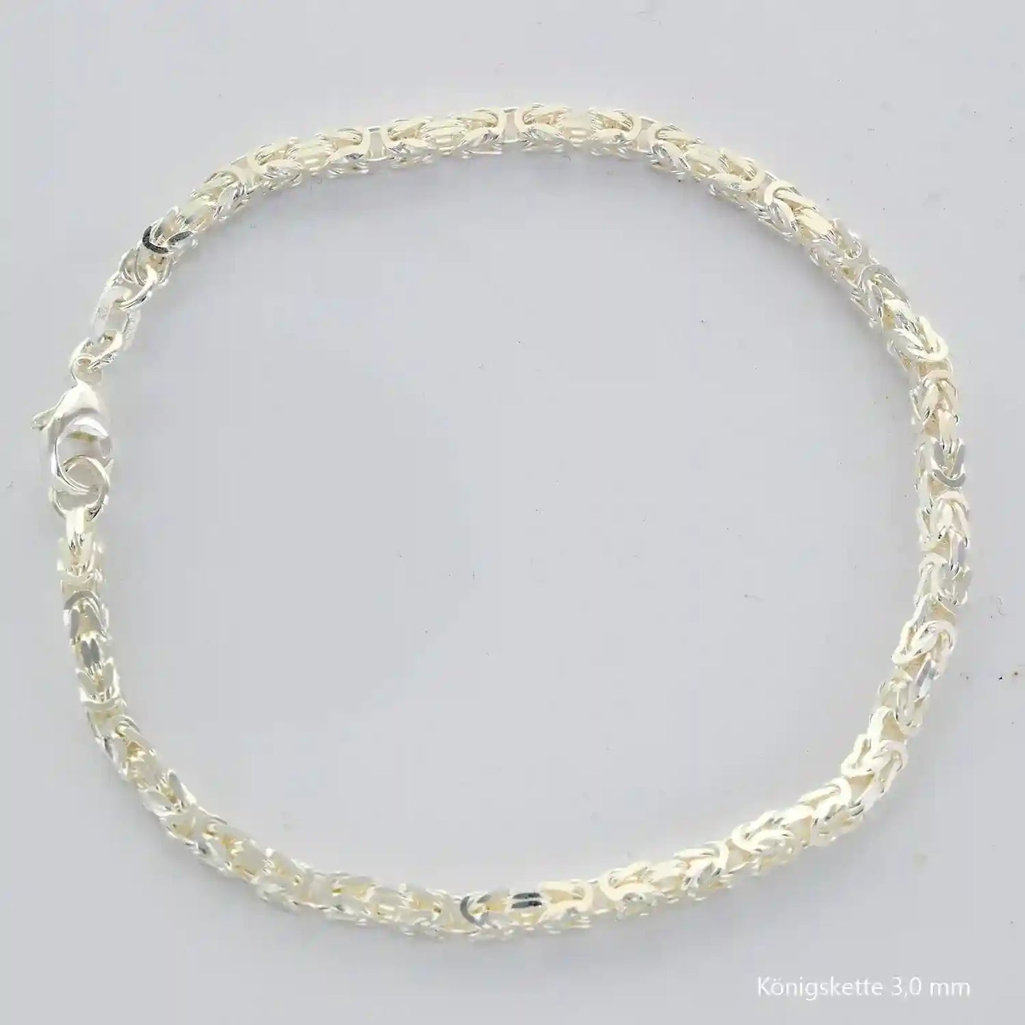 Silberkette Königskette Halsketten & Armketten echt 925 Sterlingsilber - Firma Holzenplotz - Silberketten-Goldketten.de