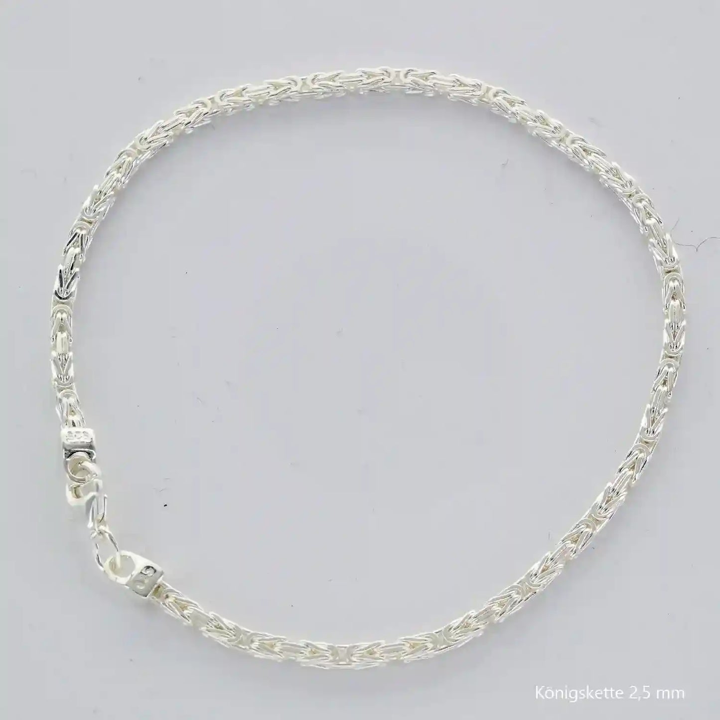 Silberkette Königskette Halsketten & Armketten echt 925 Sterlingsilber - Firma Holzenplotz - Silberketten-Goldketten.de