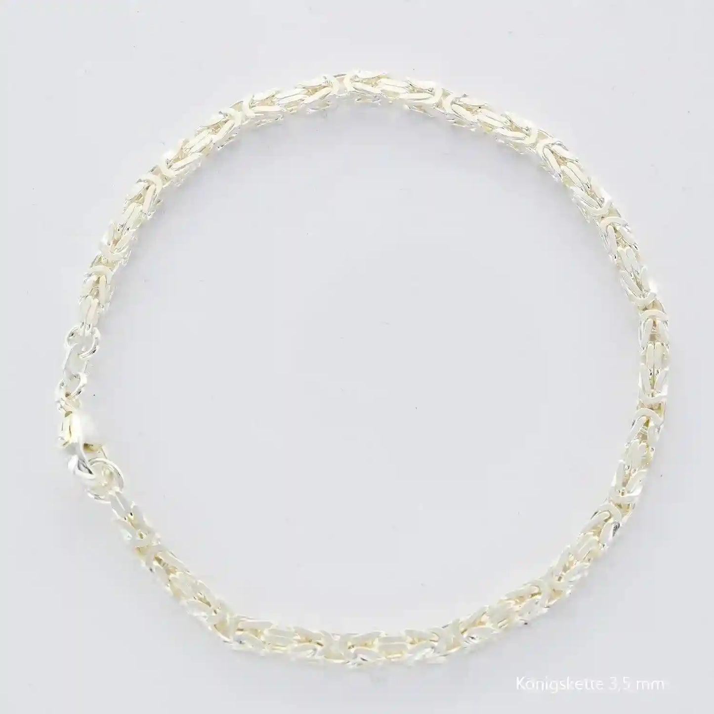 Silberkette Königskette Halsketten & Armketten echt 925 Sterlingsilber - Firma Holzenplotz - Silberketten-Goldketten.de