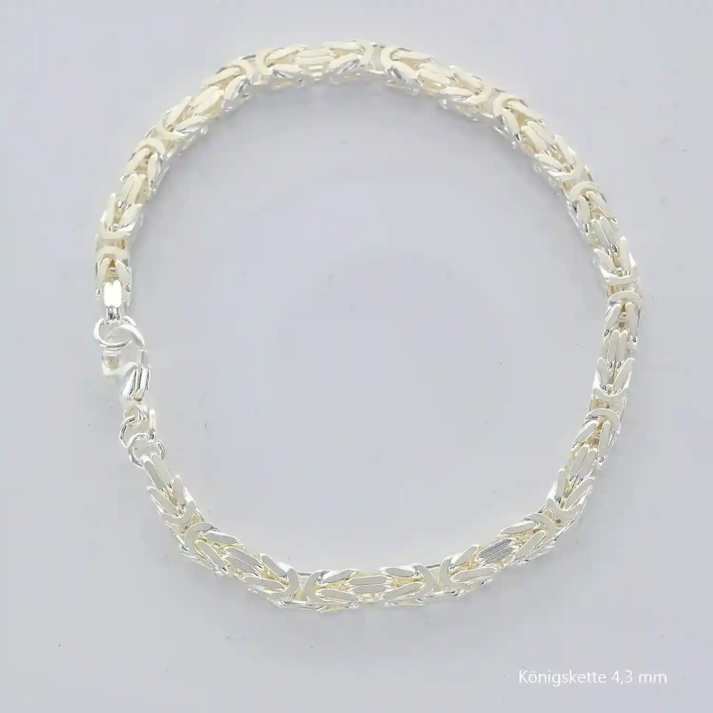 Silberkette Königskette Halsketten & Armketten echt 925 Sterlingsilber - Firma Holzenplotz - Silberketten-Goldketten.de