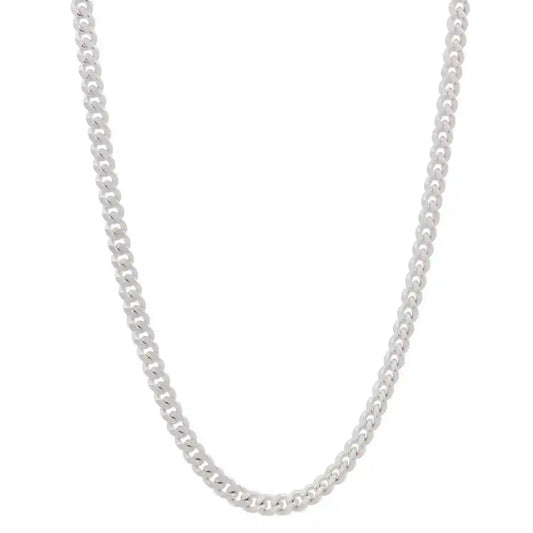 Silberkette Panzerkette Halskette Breite 1,4 mm echt massiv 925 Silber