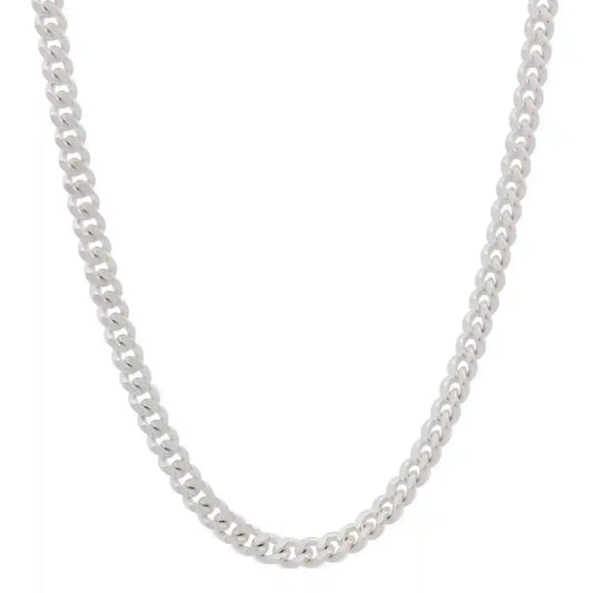 Silberkette Panzerkette Halskette Breite 2,1 mm echt massiv 925 Silber
