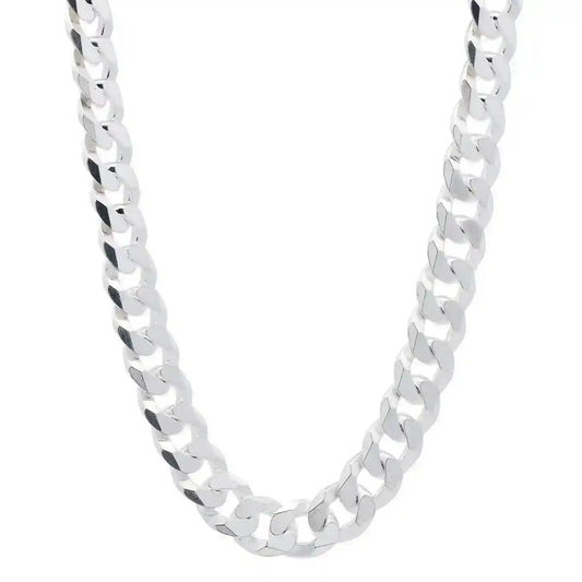 Silberkette Panzerkette Halskette Breite 5,9 mm echt massiv 925 Silber