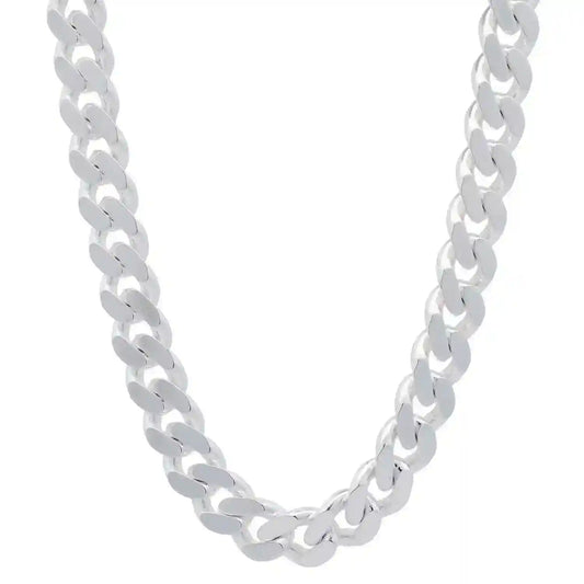 Silberkette Panzerkette Halskette Breite 6,0 mm echt massiv 925 Silber